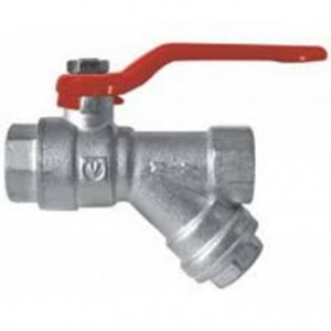 Tap with filter 3/4 for water meter